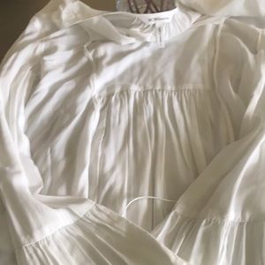 BABY  New White Blouse